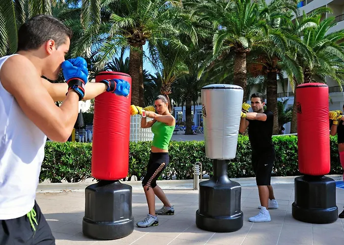 Hotel com parque aquático: Sol Palmanova Mallorca