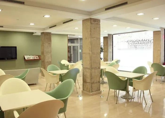 Centraal gelegen hotel: Cesaraugusta