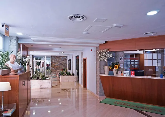 Centraal gelegen hotel: Cesaraugusta