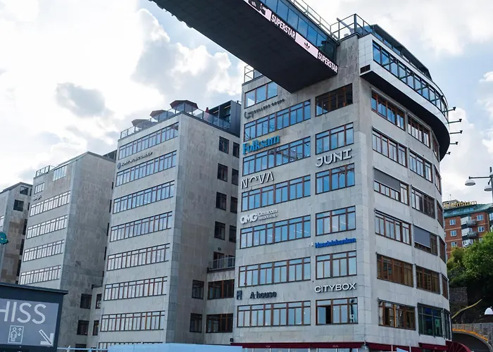 Pet Friendly hotel: Citybox Stockholm