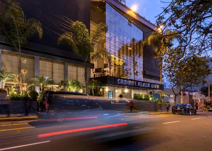 5 sterren hotel: Crowne Plaza Lima By Ihg
