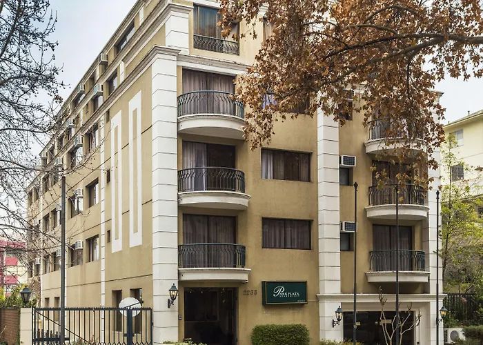 4 star hotel: Park Plaza Apartments