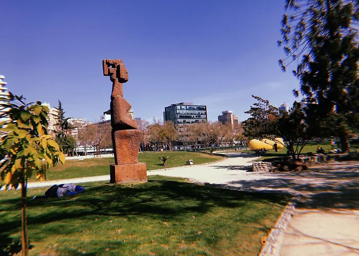 4 star hotel: Park Plaza Apartments