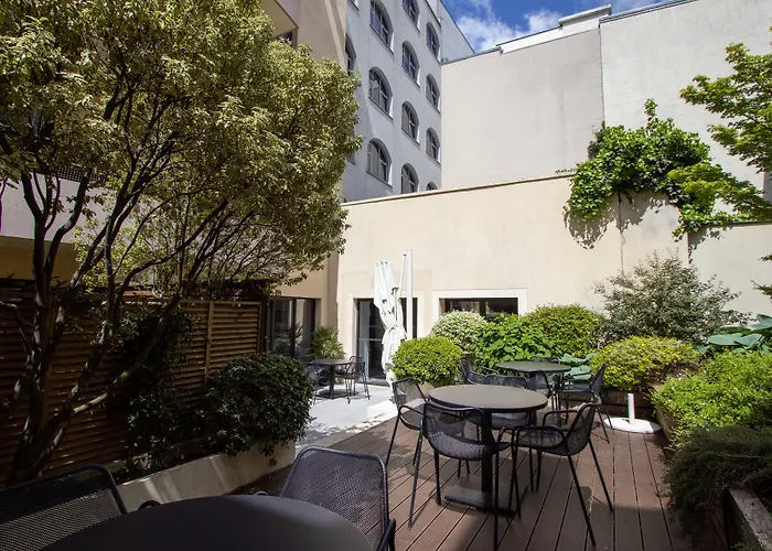 Logement: Citadines Trocadero Paris