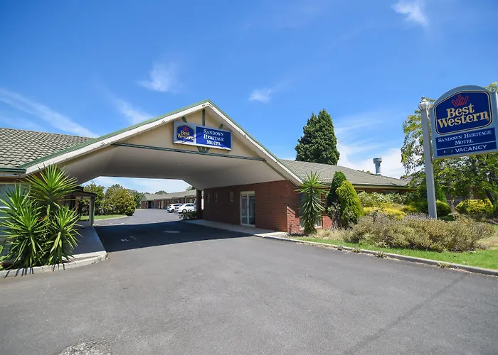 Motel: Sandown Heritage Motel