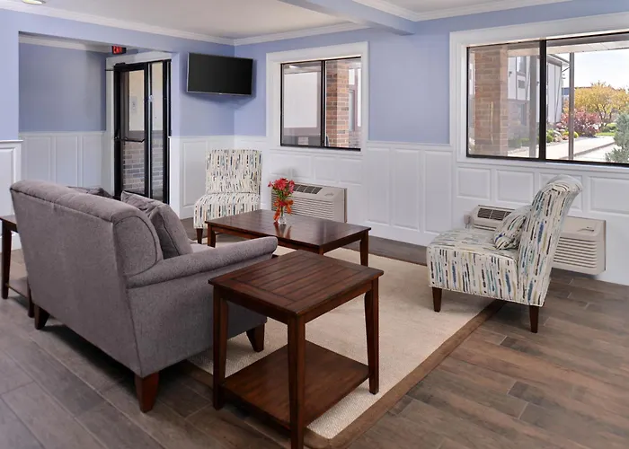 Jacuzzi hotel: Americas Best Value Inn & Suites-Birch Run