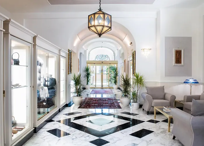 Luxe hotel: Hotel Berchielli