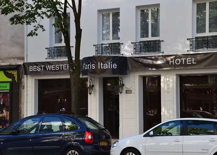 Familiehotel: Hotel Paris Italie