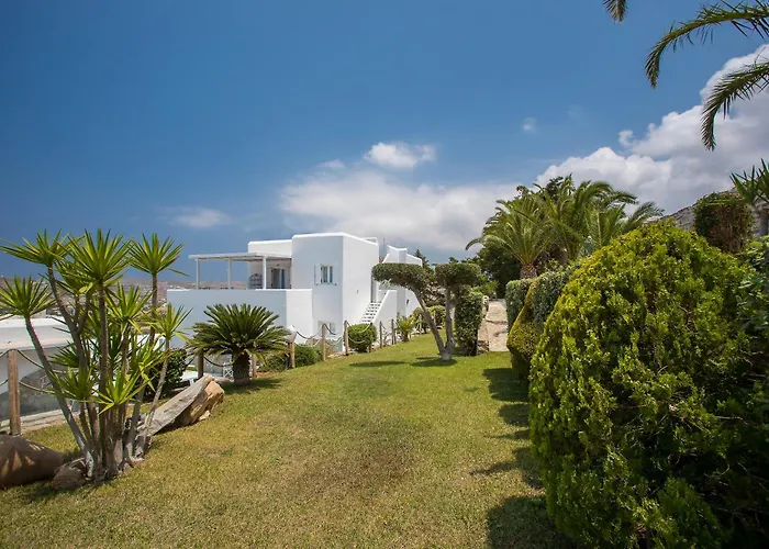 Hotel with view: Paros Palace - Adults Only