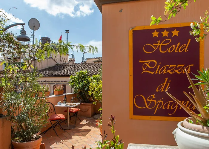 Hotel Piazza Di Spagna
