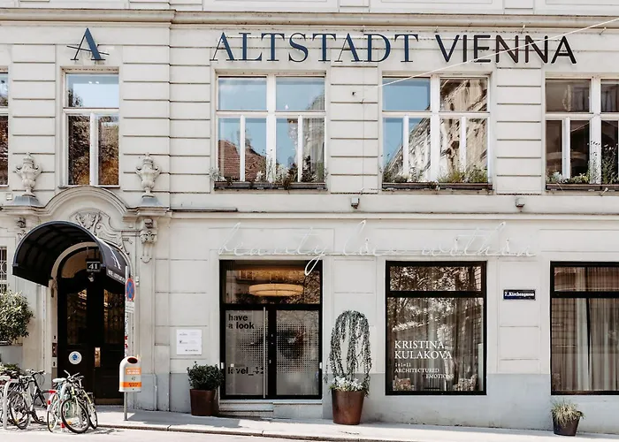 Perros hoteles Small Luxury Altstadt Vienna
