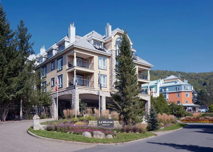 Pet Friendly hotel: Le Westin Tremblant