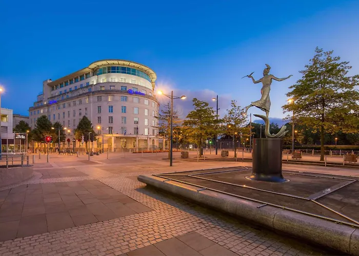 Familiehotel: Hilton Cardiff