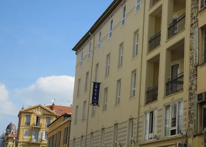 Hotel: The Deck Hotel By Happyculture