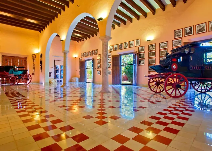 Hotel 5 Estrellas Hacienda Temozon Sur