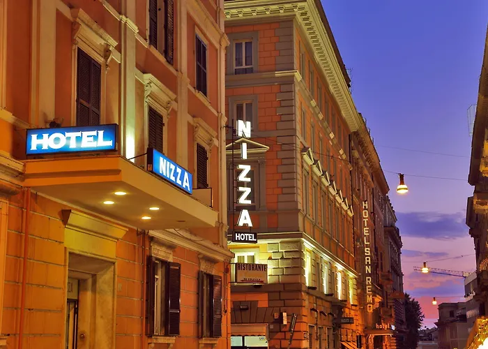 Hotel: Hotel Nizza
