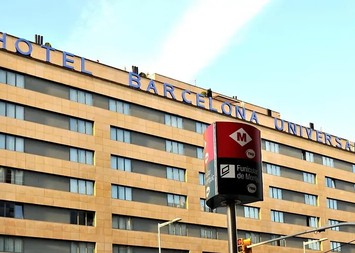 Hotel: Hotel Barcelona Universal