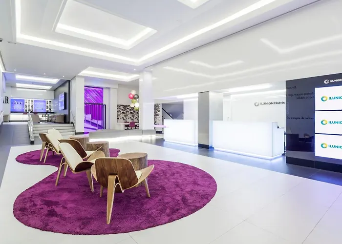 Hotel 4 stelle: Ilunion Suites Madrid