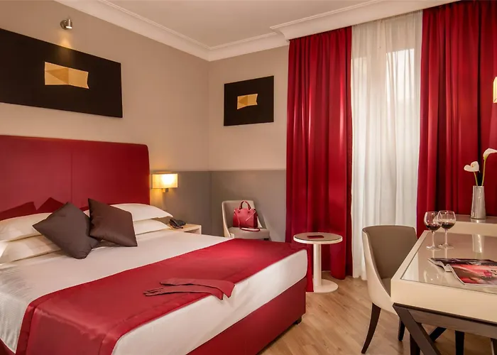 Hotel: Ludovisi Palace Hotel