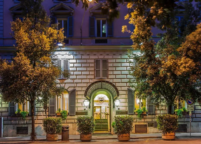 Hotel: Ludovisi Palace Hotel