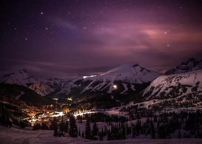 Hotel familiar: Sunshine Mountain Lodge