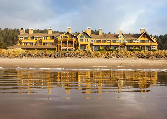 Beach hotel: The Ocean Lodge