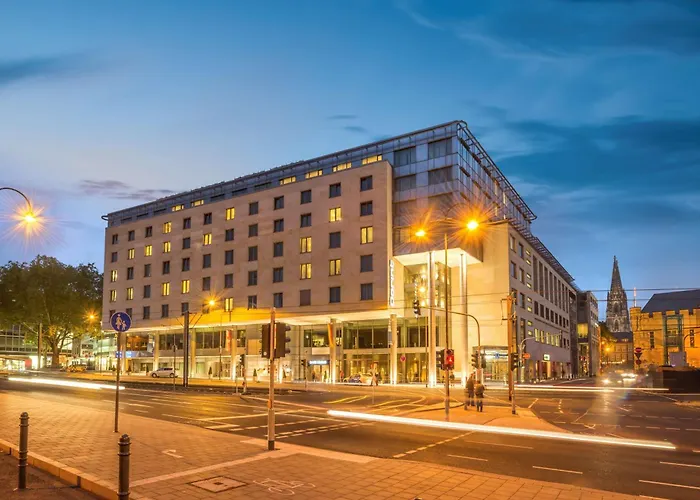Familiehotel: Dorint Hotel Am Heumarkt Koeln