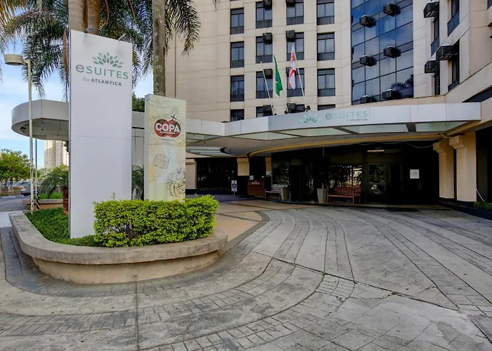 Family resorts Esuites Congonhas By Atlantica