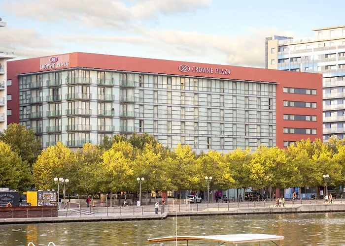 Hotel Jacuzzi: Crowne Plaza London - Docklands By Ihg