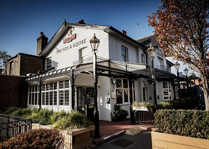 Dog friendly hotels Fox & Goose