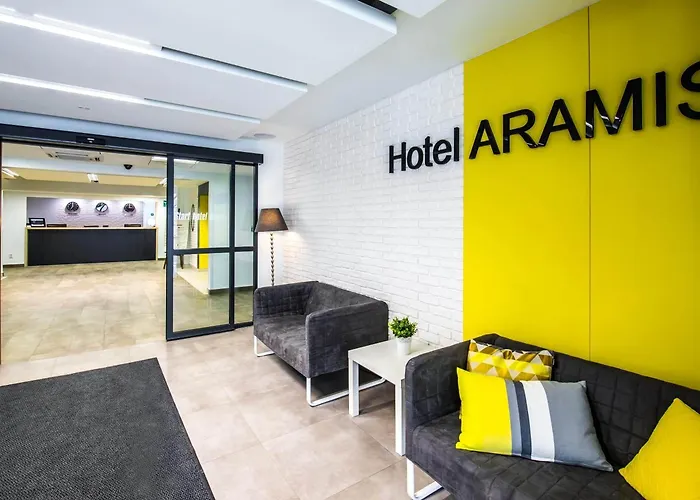 Hotel with view: Aramis