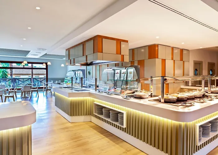 Hotel met tennis: Barcelo Marbella