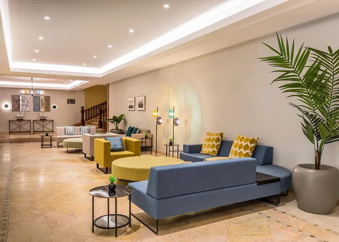 Hotel met tennis: Barcelo Marbella