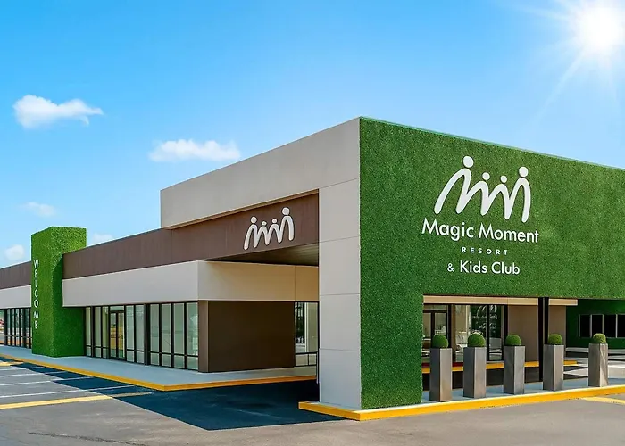 Hotel de 3 estrellas: Magic Moment Resort & Kids Club, Dazzler Select By Wyndham