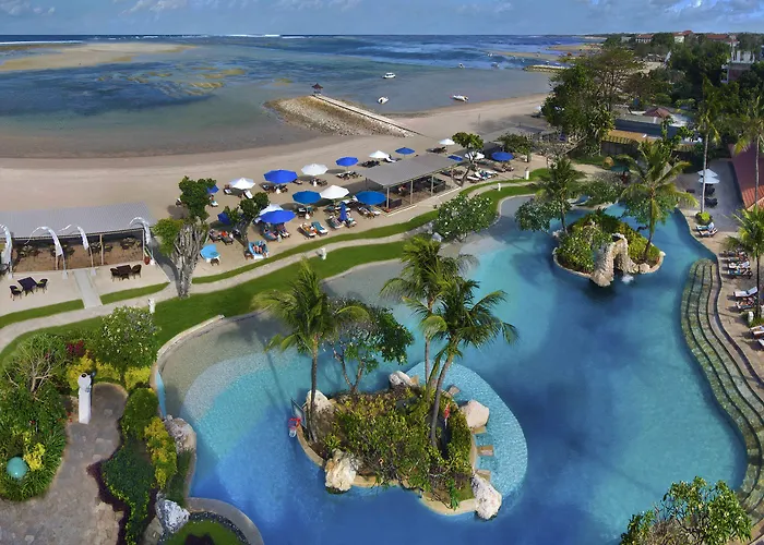 Hotel de playa: Hotel Nikko Bali Benoa Beach