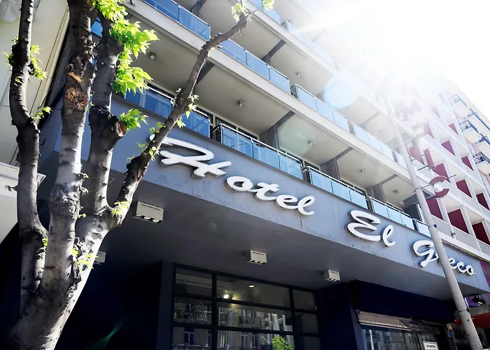 Hotel boutique: Hotel El Greco