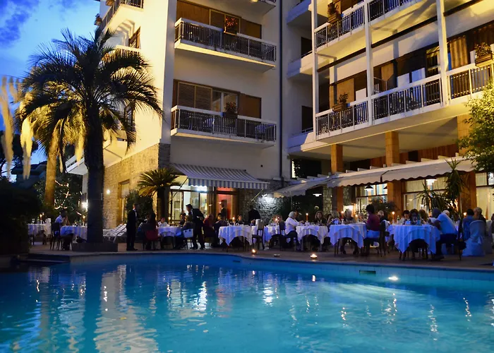 Golf hotel: Grand Hotel Tamerici & Principe