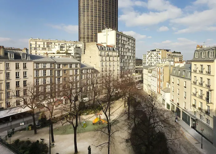 Hotel Du Parc Montparnasse