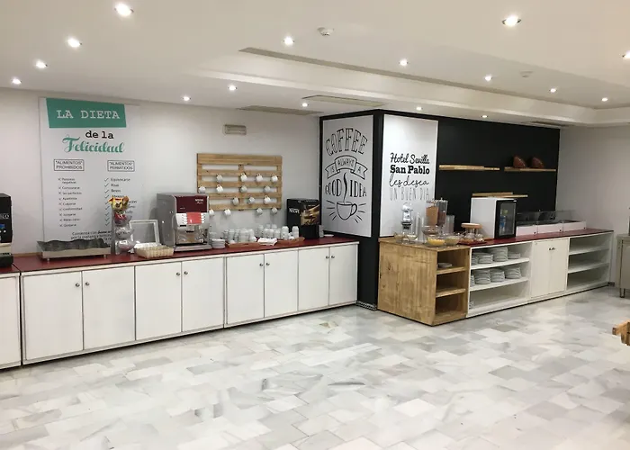 Family Hotel: Hotel San Pablo Sevilla