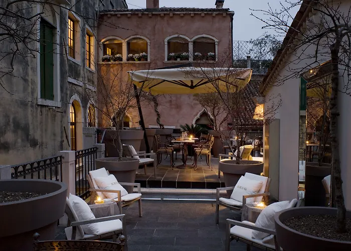 5 star hotel: Hotel Palazzina Grassi
