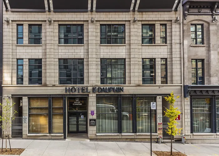 Family Friendly Hotels Le Dauphin Montreal Centre-Ville