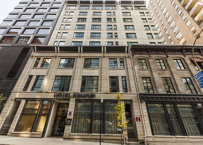 Family Friendly Hotels Le Dauphin Montreal Centre-Ville