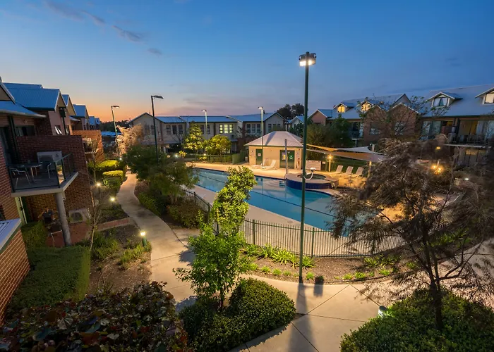 Self catering: Perth Ascot Central Apartment Hotel Official