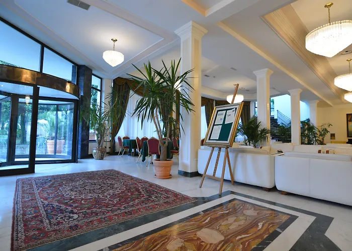 Albergo centrale: Hotel Internazionale Terme