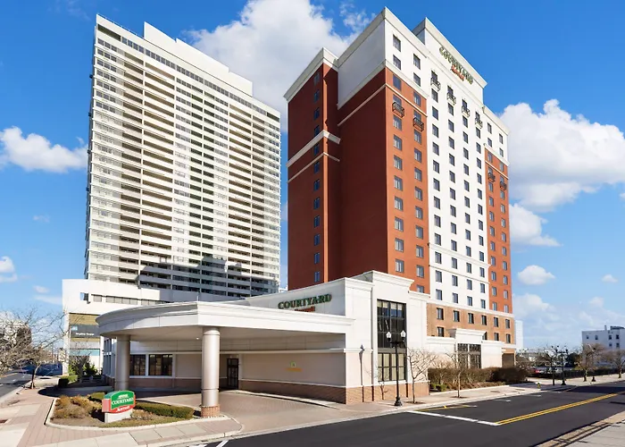 Huisdiervriendelijk hotel: Courtyard By Marriott Atlantic City Beach Block