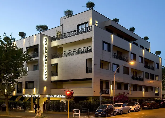 Jacuzzi hotel: Hotel Pulitzer