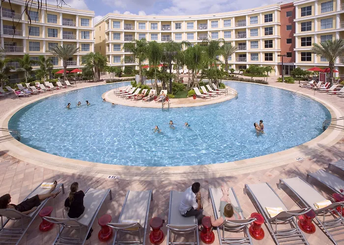 In Luxury hotels Melia Orlando Celebration