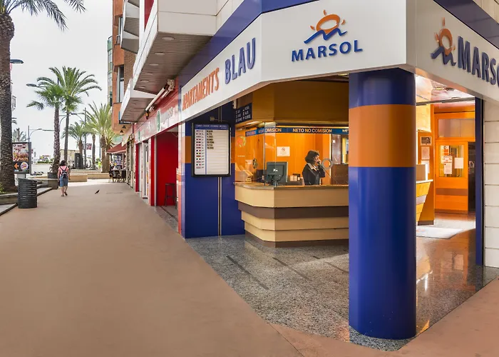 Trip to College Apartaments Blau By Marsol