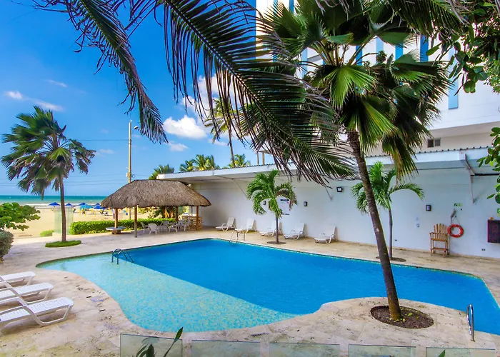 Hotel de praia: Hotel Playa Club