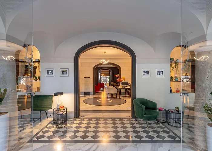 Huisdiervriendelijk hotel: Hotel Principe Torlonia